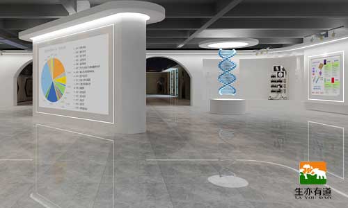 从陈列到叙事：解锁生命科学馆沉浸式设计解决方案