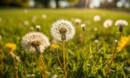 标本厂家手把手教你：如何制作蒲公英中草药腊叶标本